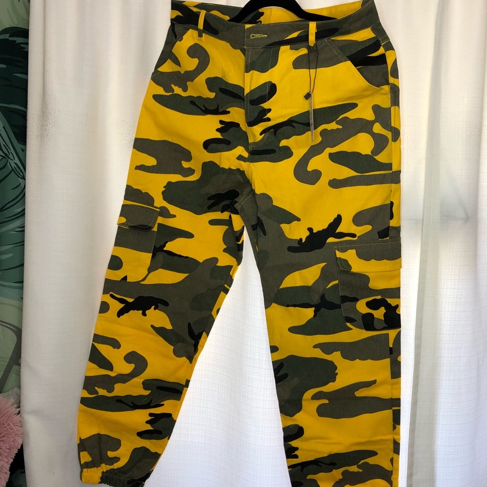 Camo Pants